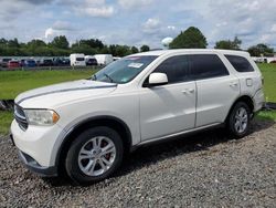 Salvage cars for sale at Hillsborough, NJ auction: 2011 Dodge Durango Express