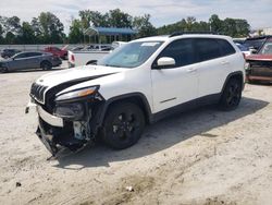 Salvage cars for sale at Spartanburg, SC auction: 2018 Jeep Cherokee Limited