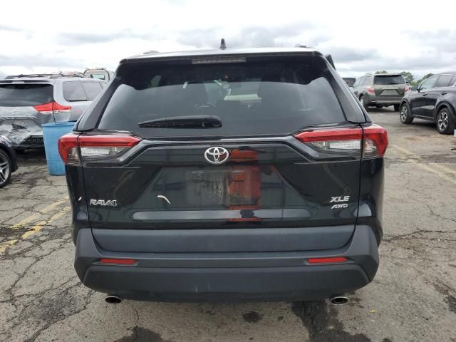 2020 Toyota Rav4 XLE