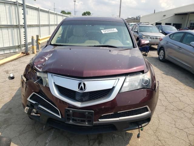 2013 Acura MDX Advance