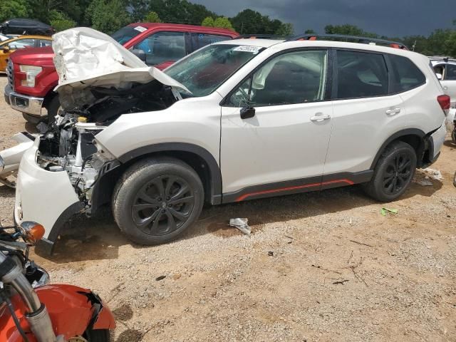 2020 Subaru Forester Sport