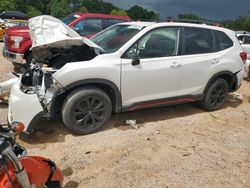 Salvage cars for sale at Theodore, AL auction: 2020 Subaru Forester Sport