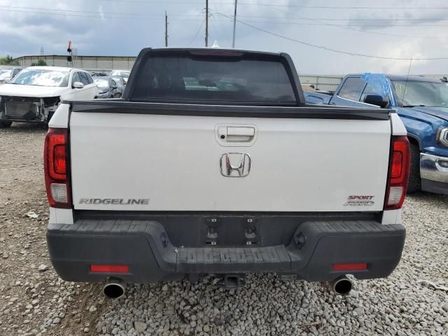 2023 Honda Ridgeline Sport