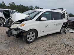 Vehiculos salvage en venta de Copart Houston, TX: 2015 Toyota Sienna LE