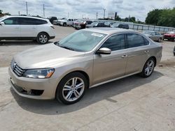 2015 Volkswagen Passat SE en venta en Oklahoma City, OK