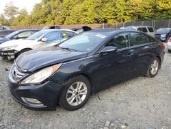 Hyundai salvage cars for sale: 2013 Hyundai Sonata GLS