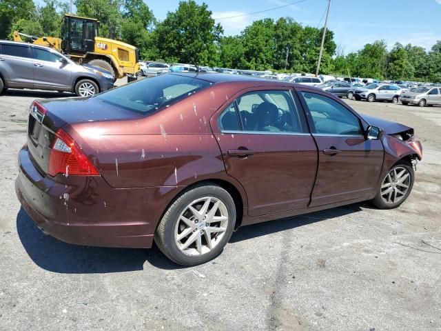 2012 Ford Fusion SEL