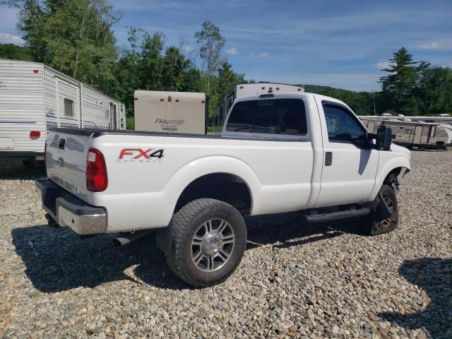 2013 Ford F350 Super Duty