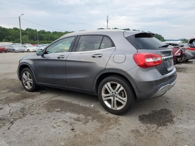 2018 Mercedes-Benz GLA 250