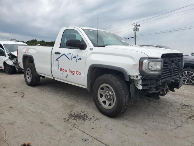 2018 GMC Sierra C1500