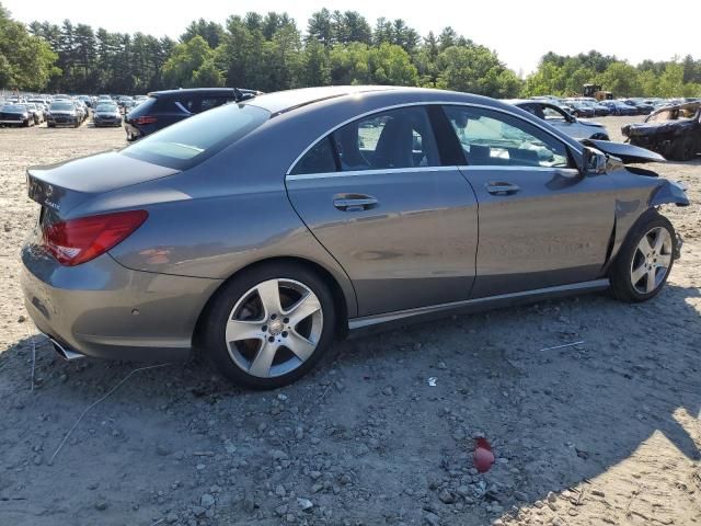 2016 Mercedes-Benz CLA 250 4matic