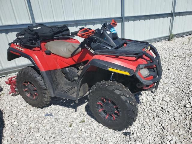 2012 Can-Am AM Outlander 650 XT