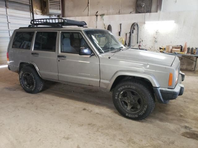 2000 Jeep Cherokee Sport