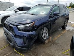 Salvage cars for sale at Chicago Heights, IL auction: 2023 Toyota Rav4 XLE