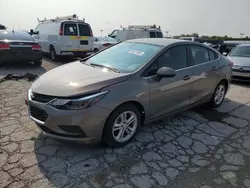 Chevrolet salvage cars for sale: 2018 Chevrolet Cruze LT