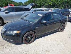 Salvage cars for sale at North Billerica, MA auction: 2008 Acura TL Type S