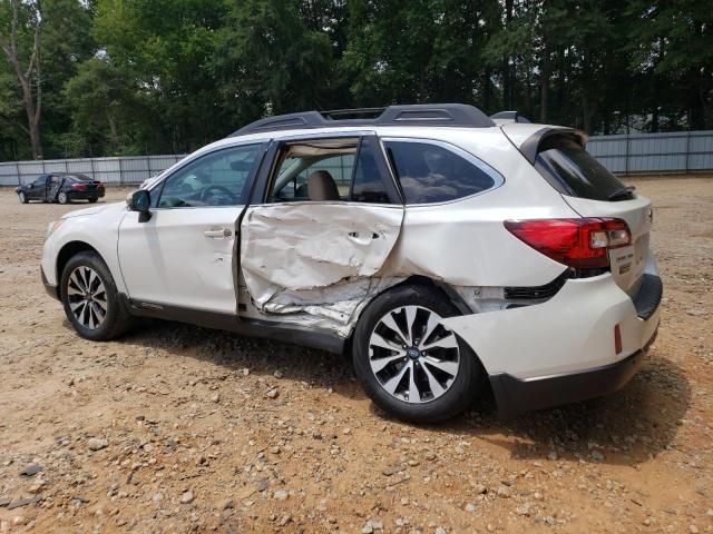 2017 Subaru Outback 2.5I Limited