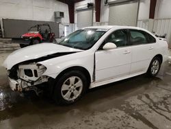 Salvage cars for sale at Avon, MN auction: 2010 Chevrolet Impala LT