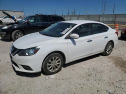 Salvage cars for sale at Haslet, TX auction: 2019 Nissan Sentra S