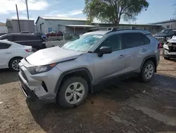 Toyota Vehiculos salvage en venta: 2020 Toyota Rav4 LE