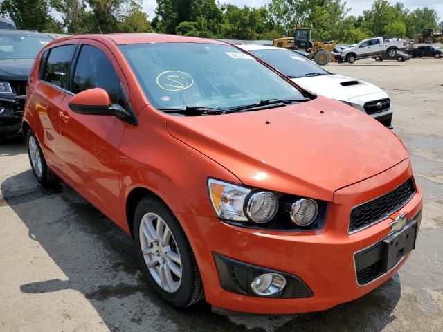 2012 Chevrolet Sonic LT