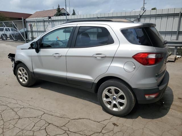 2019 Ford Ecosport SE