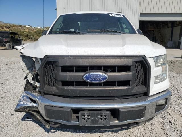 2016 Ford F150 Super Cab