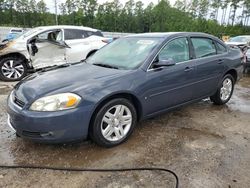 Chevrolet salvage cars for sale: 2008 Chevrolet Impala LT