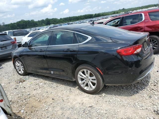 2016 Chrysler 200 Limited