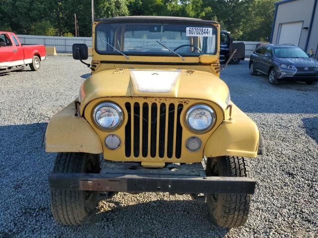 1974 Jeep CJ-5