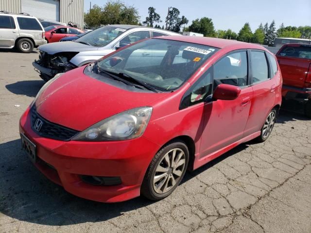 2012 Honda FIT Sport