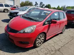 2012 Honda FIT Sport en venta en Woodburn, OR