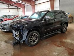 Salvage cars for sale at Lansing, MI auction: 2017 Jeep Grand Cherokee Limited