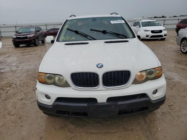 2006 BMW X5 3.0I