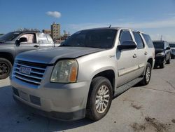 GMC Yukon Hybrid salvage cars for sale: 2009 GMC Yukon Hybrid