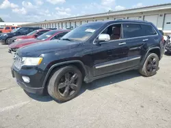 Jeep Vehiculos salvage en venta: 2012 Jeep Grand Cherokee Overland