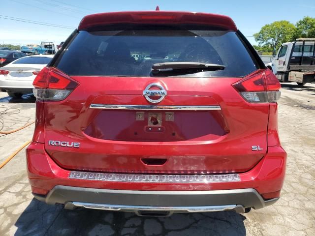 2017 Nissan Rogue S