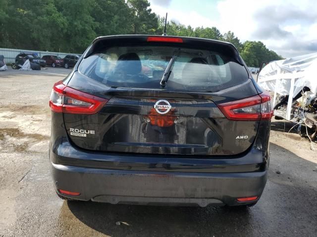 2021 Nissan Rogue Sport S