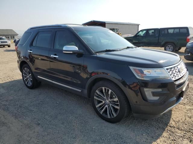 2016 Ford Explorer Platinum