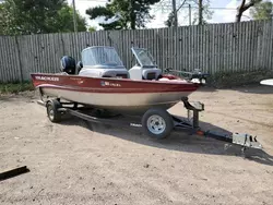 Salvage cars for sale from Copart Ham Lake, MN: 2012 Tracker Targa V-18