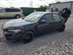 Salvage cars for sale at Barberton, OH auction: 2022 Honda Civic Sport