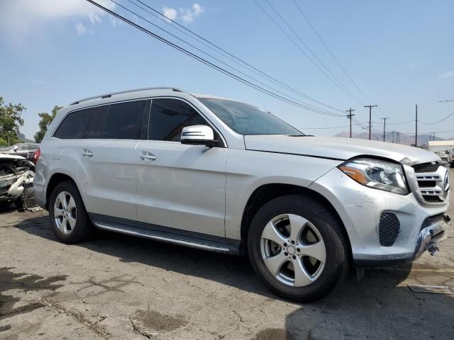 2017 Mercedes-Benz GLS 450 4matic