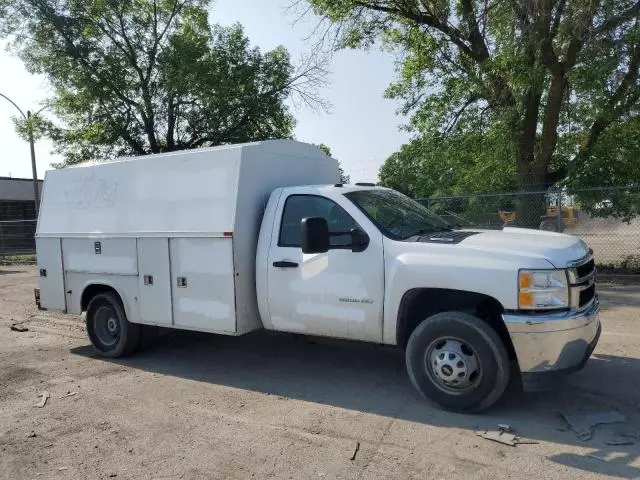 2013 Chevrolet Silverado C3500