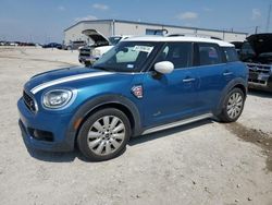 Salvage cars for sale at Haslet, TX auction: 2020 Mini Cooper S Countryman ALL4