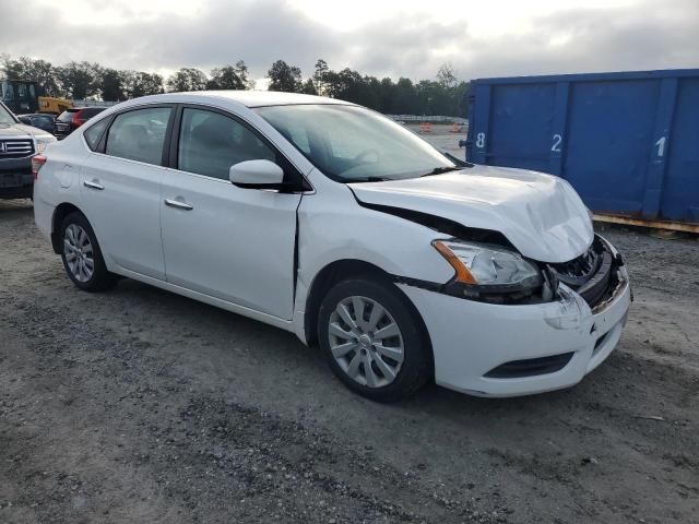 2015 Nissan Sentra S