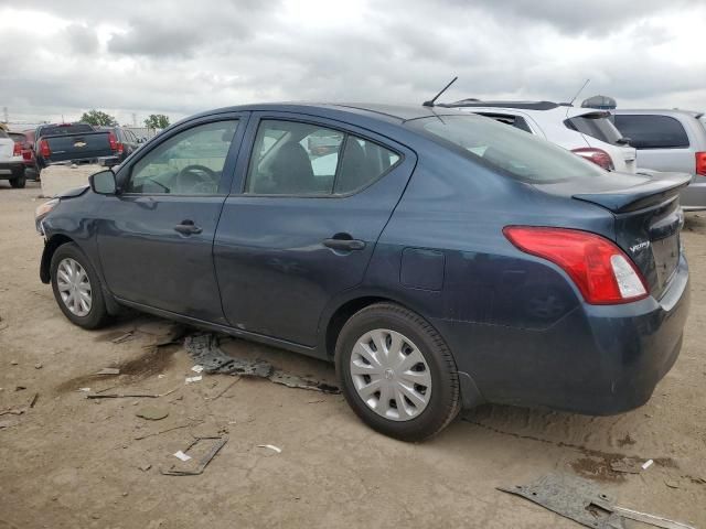 2016 Nissan Versa S