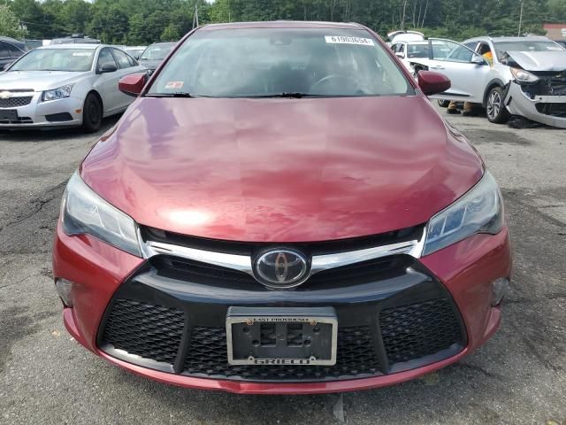 2015 Toyota Camry XSE