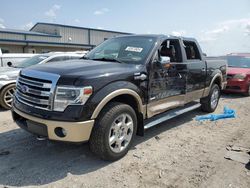 Salvage trucks for sale at Earlington, KY auction: 2013 Ford F150 Supercrew