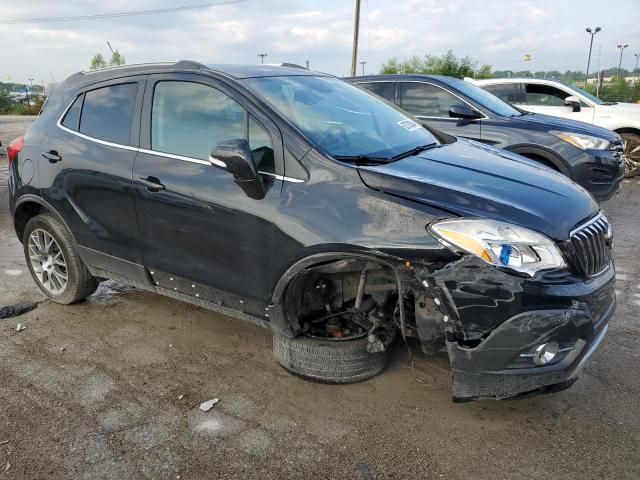 2016 Buick Encore Sport Touring