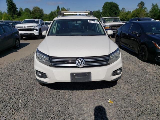 2012 Volkswagen Tiguan S